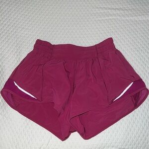 Lululemon Hotty Hot Shorts